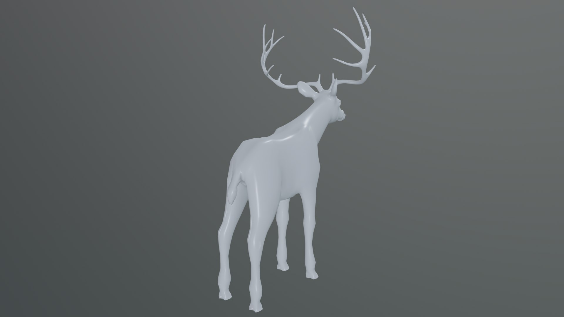 3D Model Deer Rig High-poly Textured - TurboSquid 2345361