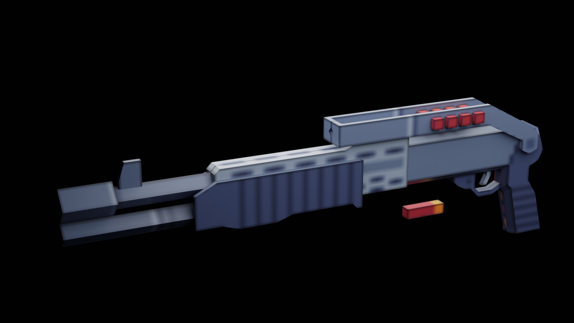 3D Shot Gun Model - TurboSquid 1885383