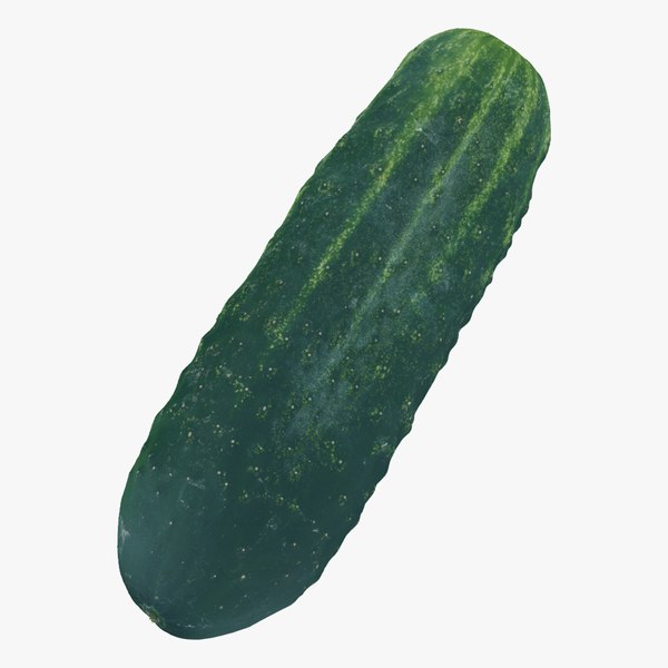 Kirby cucumber 02 raw 3D model TurboSquid 1656221