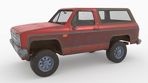 suv 3D