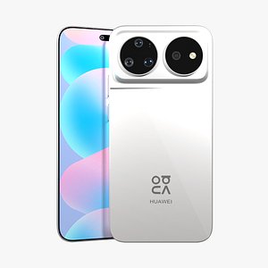 Huawei nova 16 Ultra White 3D model