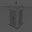 Doctor Who - TARDIS (Police Box)