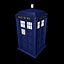Doctor Who - TARDIS (Police Box)