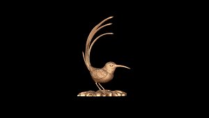 3D Hummingbird