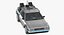 DeLorean Low Poly Driving
