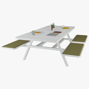 nurus picnic office 3D model