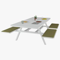 Nurus Picnic Office Desk Set 02