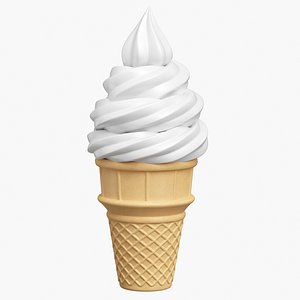 Ice Cream v3 3D model