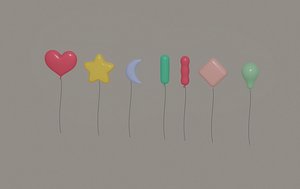 Balloons 3D