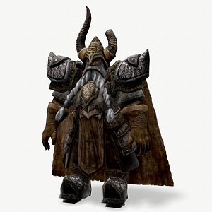 Dwarf Guard model