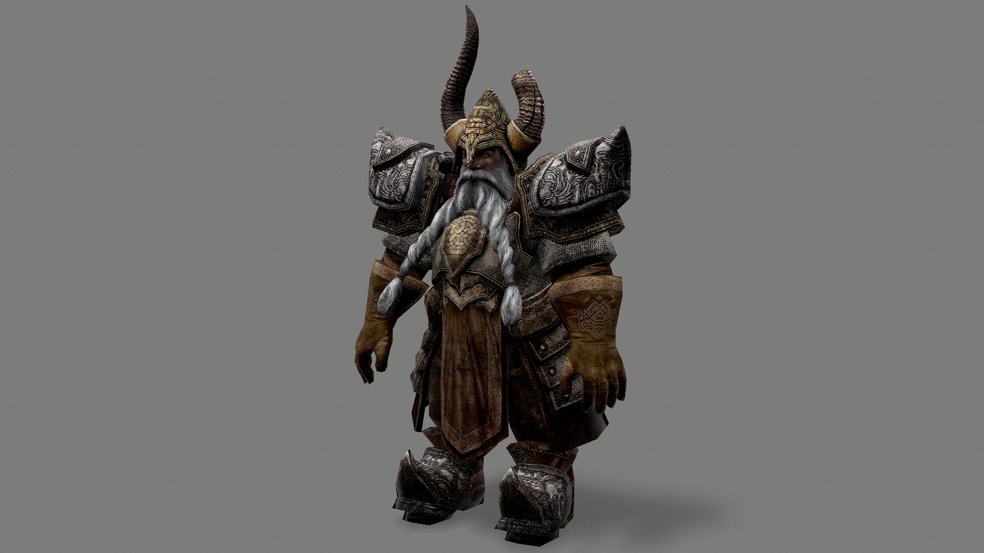 Dwarf Guard Model - TurboSquid 2100188