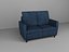 Modern 2 seater sofa for living roon