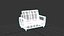 Modern 2 seater sofa for living roon