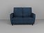 Modern 2 seater sofa for living roon