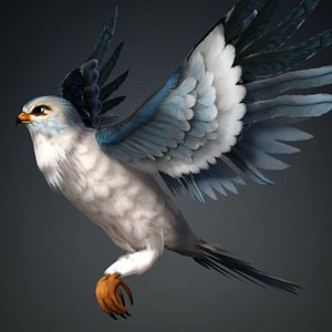 3D Falcon-A2 model