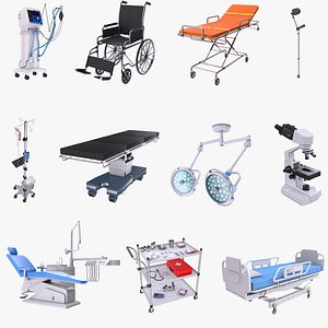 Medical Equipment Collection 3