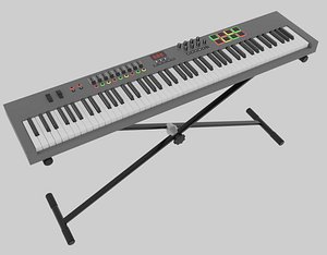 MIDI Keyboard Controller - 88 Key Digital Piano