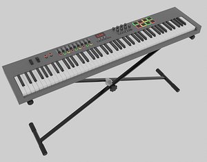 MIDI Keyboard Controller - 88 Key Digital Piano