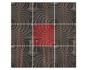Tileable 3D Relief SB27 for CNC