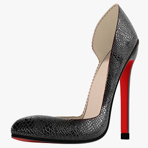 Black Crocodile Shoes