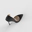 Black Crocodile Shoes
