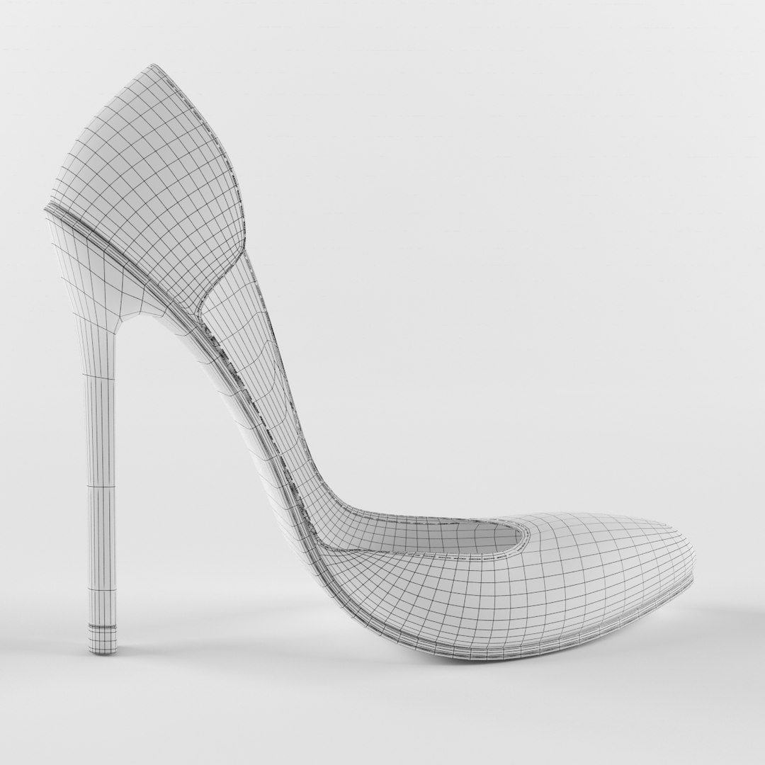 3D model crocodile shoes - TurboSquid 1155352