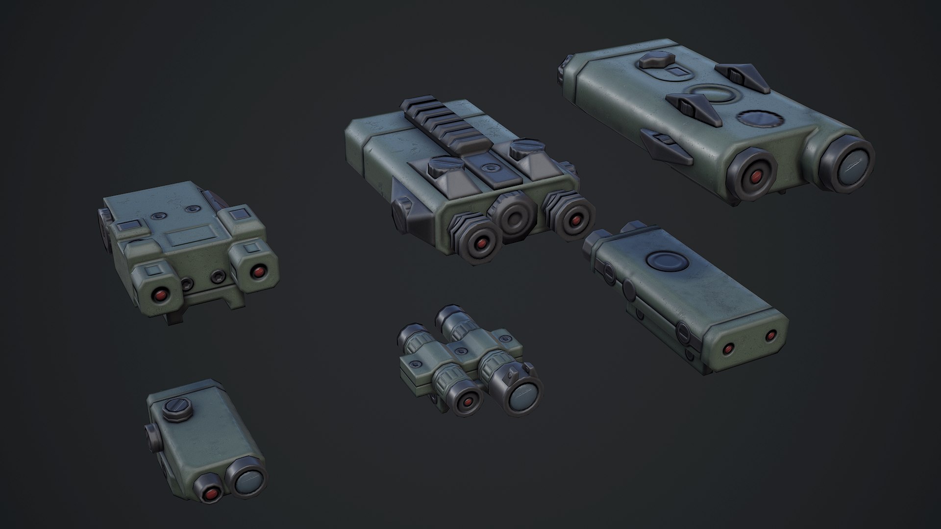3D PEQ Units 01 GREEN https://p.turbosquid.com/ts-thumb/Hh/o57Sqv/Fa/screenshot007/png/1635165770/1920x1080/fit_q87/28692787348d0758d97f83fd3f951a45141a1154/screenshot007.jpg