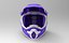 Kask crossowy Dirt Bike - Low-poly Model 3D