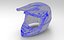 Kask crossowy Dirt Bike - Low-poly Model 3D