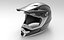 Kask crossowy Dirt Bike - Low-poly Model 3D