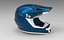 Kask crossowy Dirt Bike - Low-poly Model 3D