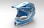 Kask crossowy Dirt Bike - Low-poly Model 3D