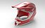 Kask crossowy Dirt Bike - Low-poly Model 3D