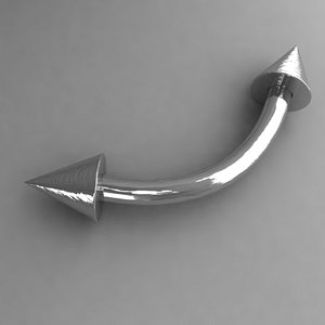 3dsmax piercing