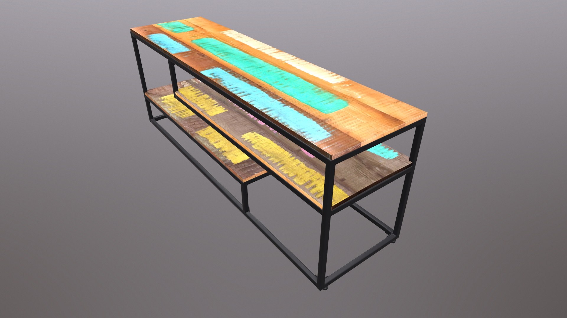Bench 3D Model - TurboSquid 1977595