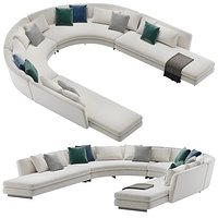 Minotti Seymour circle modular