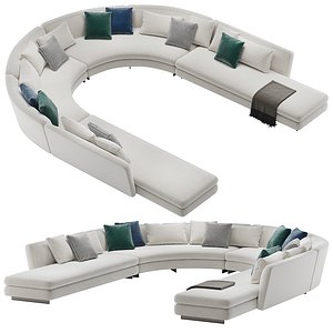 Minotti Seymour circle modular