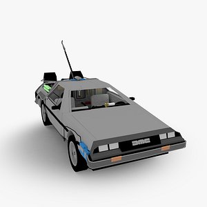 3D model bttf1