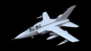 panavia tornado ids aircraft 3D model