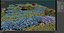 3D Cartoon Underwater Coral Reef Habitat Ocean Versione 2