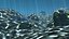 3D Cartoon Underwater Coral Reef Habitat Ocean Versione 2