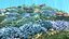 3D Cartoon Underwater Coral Reef Habitat Ocean Versione 2