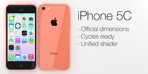 3d iphone 5c