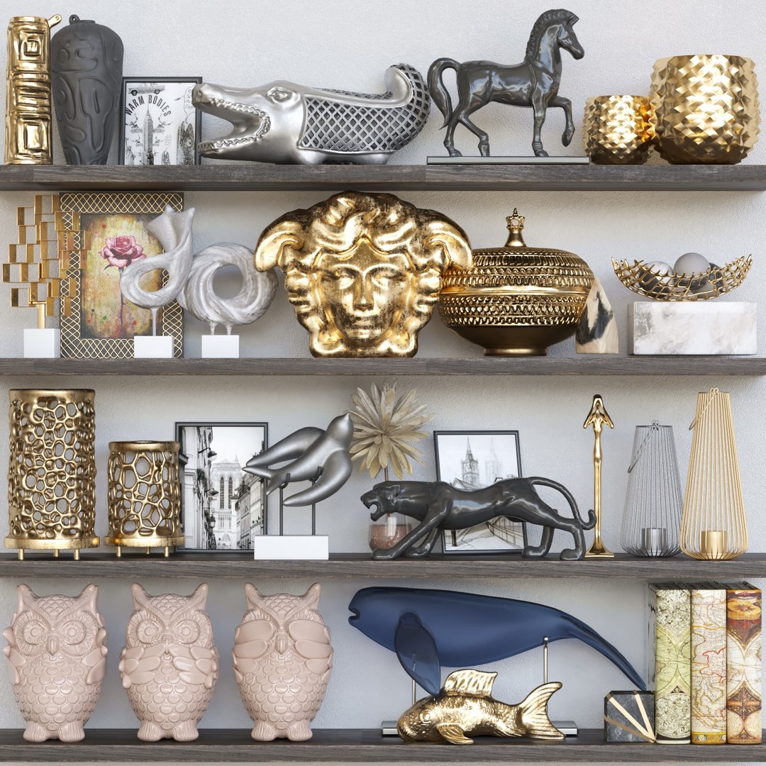 3D Set Decorating - TurboSquid 1300483