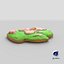 Christmas Cookie 05 3D