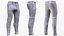 Pants 219 - All MH Bodies  UE5 Skeletons - Rigged