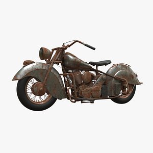 Indian Rat Bike