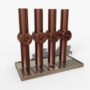 3D Draft Beer Tower