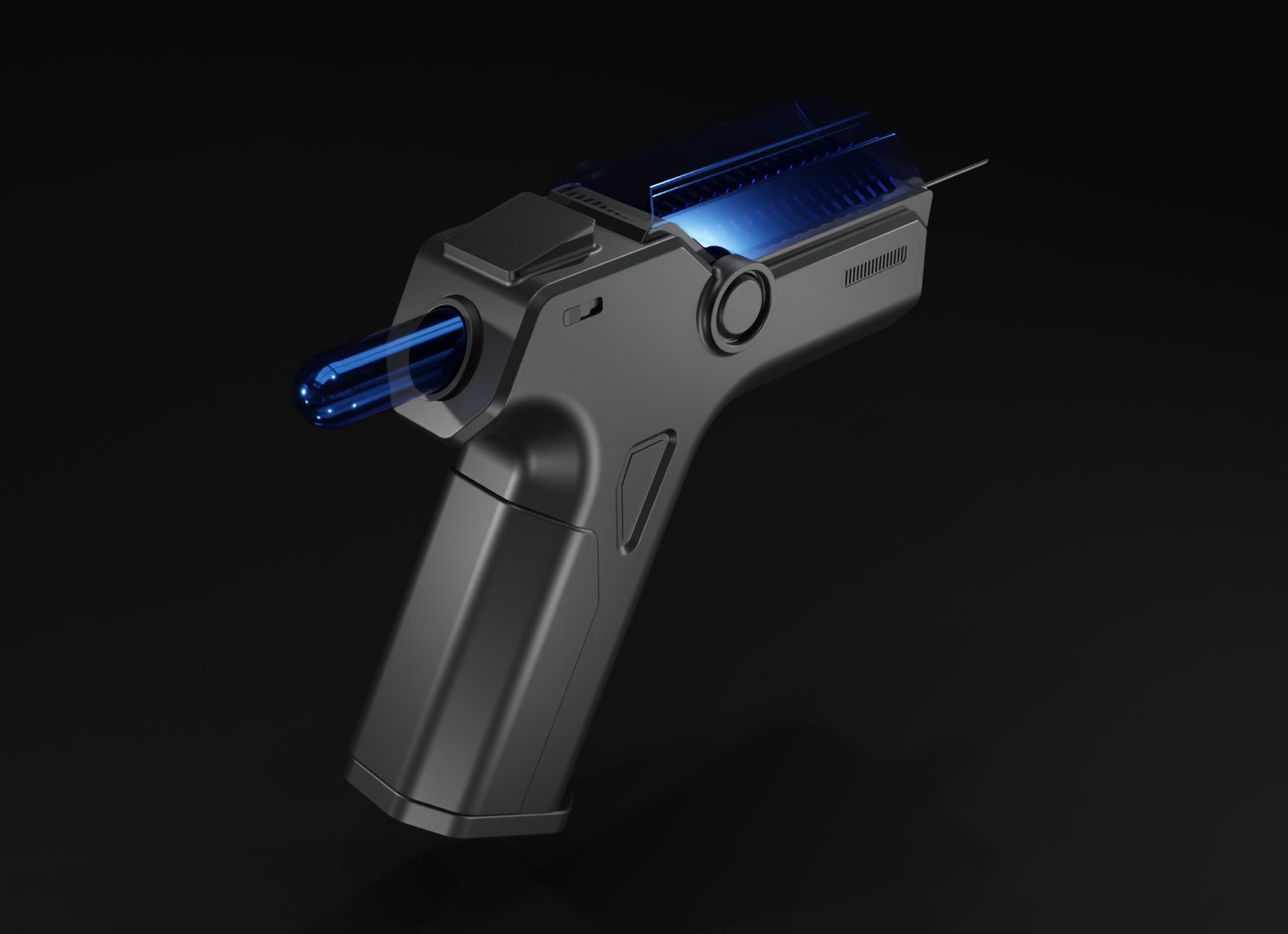 Medical Injector SKI-FI 3D - TurboSquid 2072277