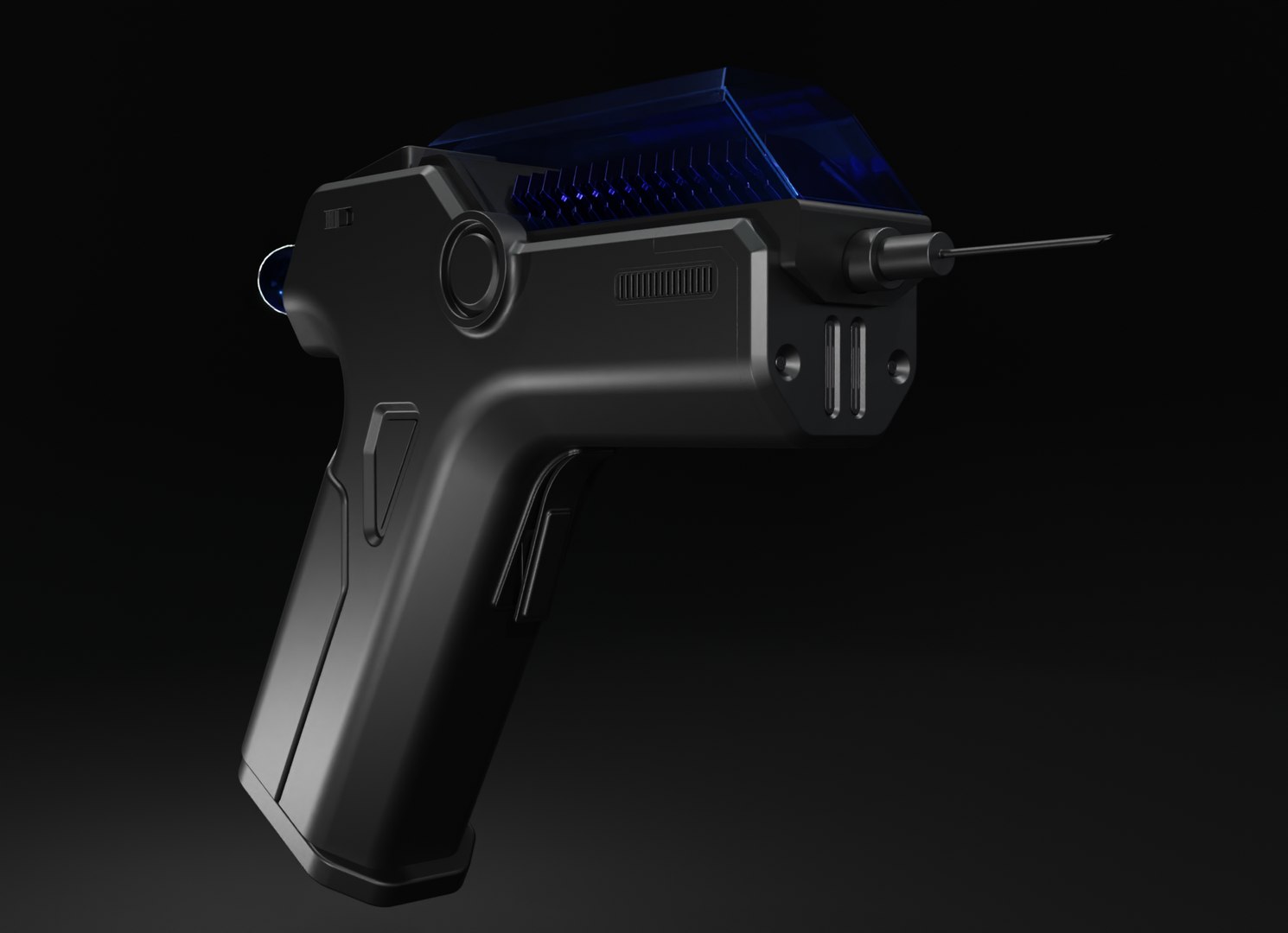 Medical Injector SKI-FI 3D - TurboSquid 2072277
